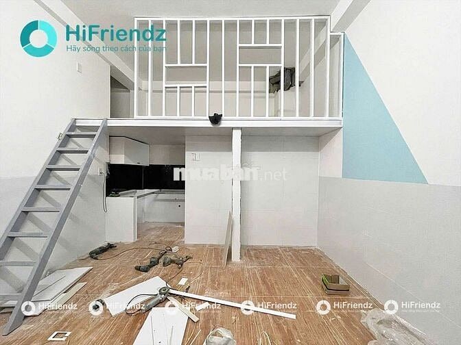 Duplex cửa sổ trời full nt nằm ngay Đại Học Nguyễn Tất Thành