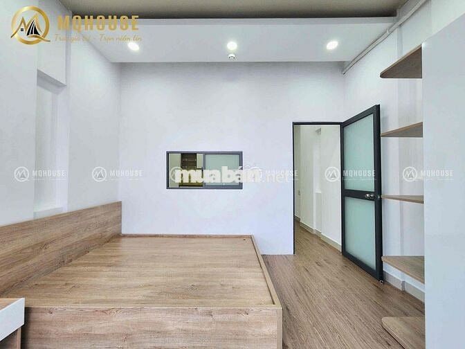 1PN ban công tách bếp, máy giặt riêng, full nội thất, gần Đầm Sen