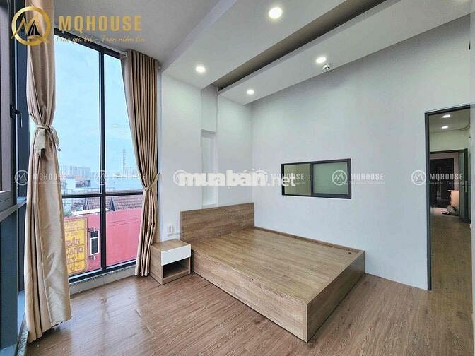 1PN ban công tách bếp, máy giặt riêng, full nội thất, gần Đầm Sen
