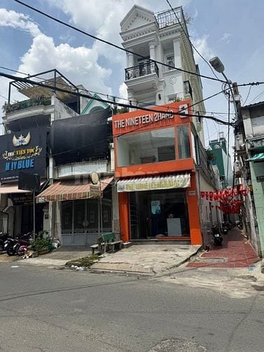 Nhà 4 Lầu Cao cấp góc 2 Mặt tiền kinh doanh Đường Số 4, P16, Q.Gò Vấp.