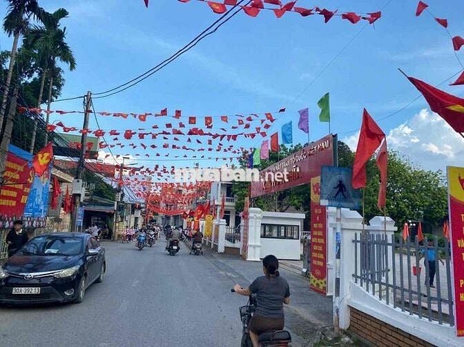 80m Thôn Phú Vinh, xã Phú Nghĩa, Chương Mỹ, Hà Nội 🎉🎉  Đường vào đất l