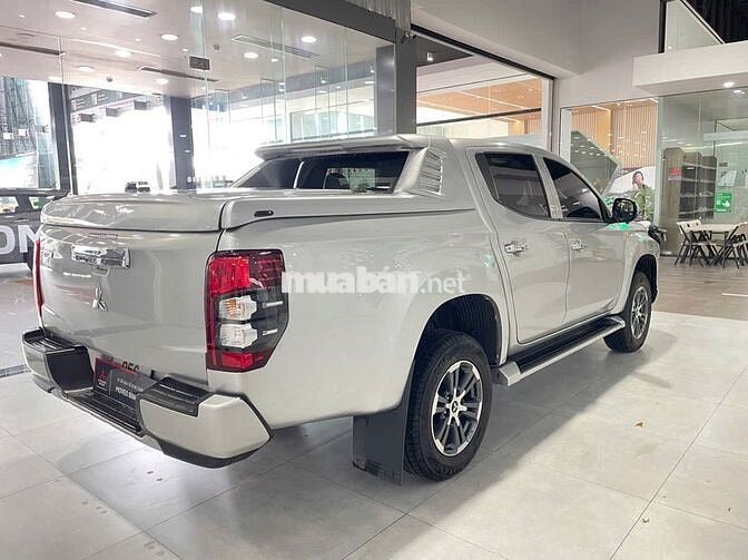 Mitsubishi Triton 2021 4x2 AT bảo dưỡng full hãng
