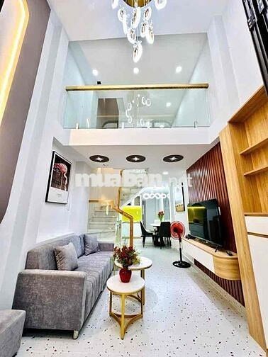 🏠HẠ 250 TRIỆU  GIÁ MỚI 5 TỶ  NHÀ MỚI ĐẸP - SÁT MẶT TIỀN HOÀNG VĂN THỤ