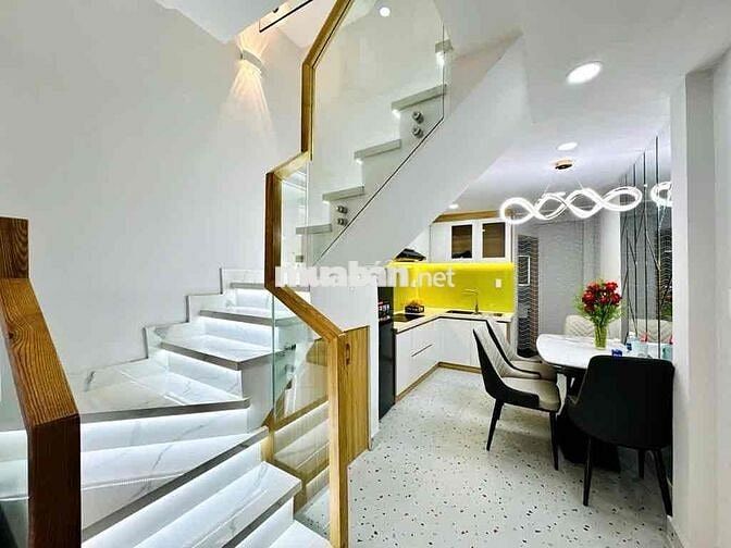 🏠HẠ 250 TRIỆU  GIÁ MỚI 5 TỶ  NHÀ MỚI ĐẸP - SÁT MẶT TIỀN HOÀNG VĂN THỤ