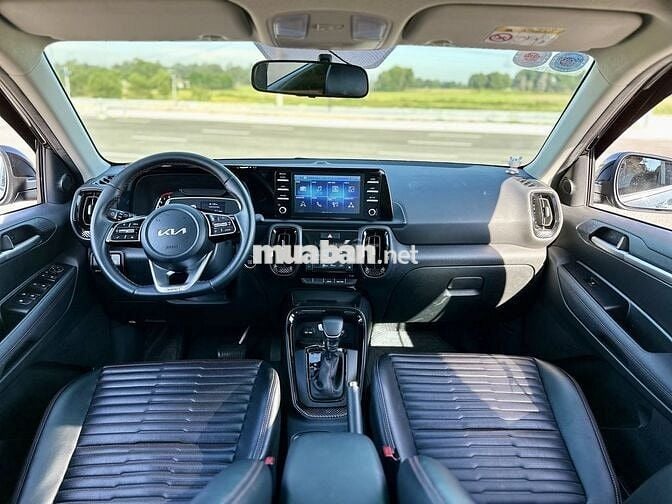 Kia Sonet 2023 Luxury 1.5 AT - 21000 km siêu đẹp.