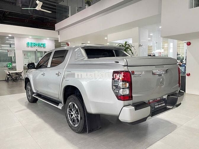 Mitsubishi Triton 2021 4x2 AT bảo dưỡng full hãng
