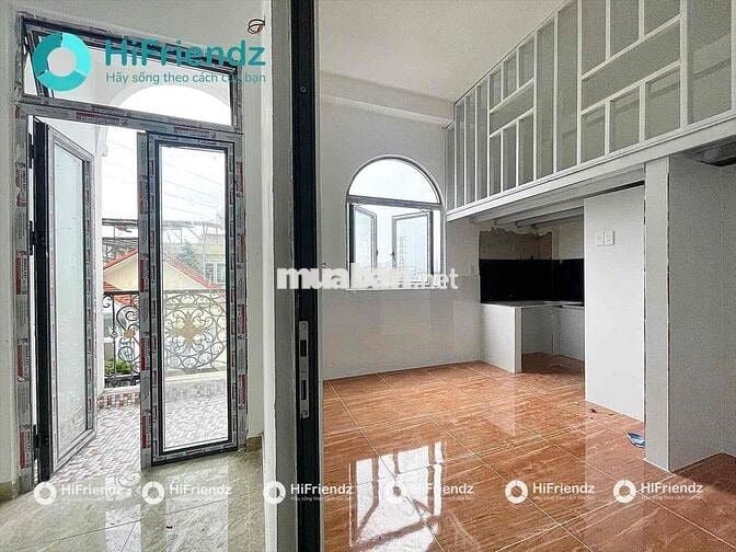 DUPLEX MỚI CỬA SỔ TO SIÊU THOÁNG ĐỐI DIỆN ĐẠI HỌC NGUYỄN TẤT THÀNH