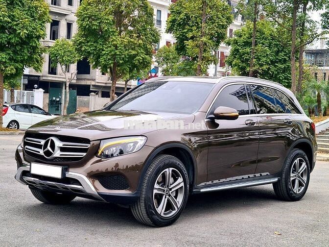 Mercedes GLC250 NÂU- MODEL 2018 - CỰC HIẾM