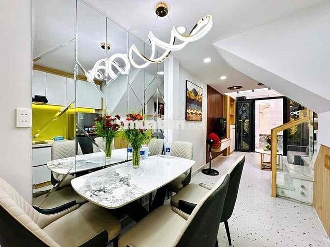 🏠HẠ 250 TRIỆU  GIÁ MỚI 5 TỶ  NHÀ MỚI ĐẸP - SÁT MẶT TIỀN HOÀNG VĂN THỤ