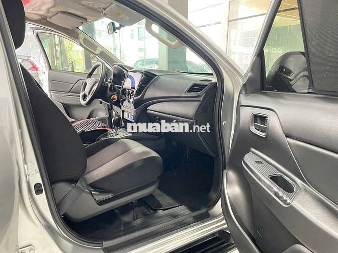 Mitsubishi Triton 2021 4x2 AT bảo dưỡng full hãng