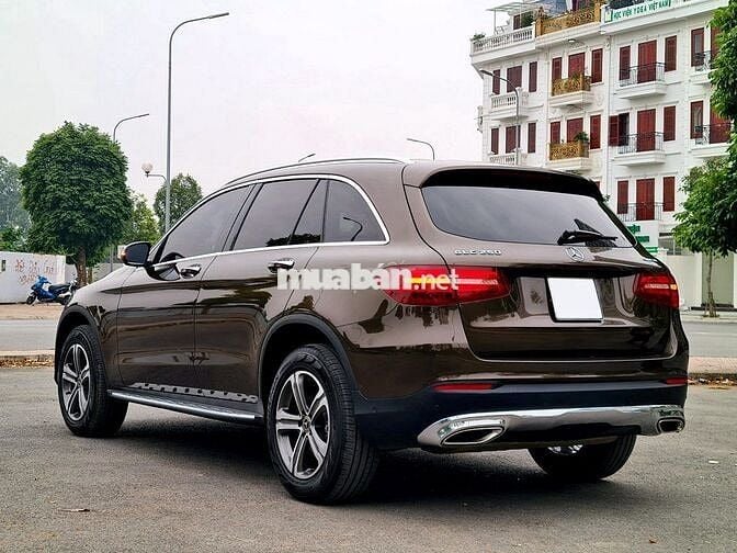 Mercedes GLC250 NÂU- MODEL 2018 - CỰC HIẾM