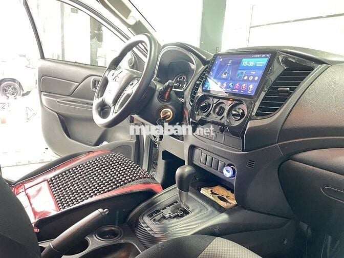 Mitsubishi Triton 2021 4x2 AT bảo dưỡng full hãng