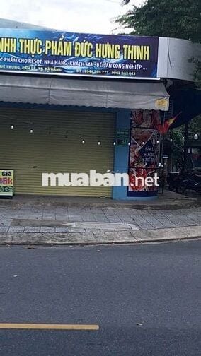 Cho thuê mặt bằng 160 m2 có 2 mặt tiền tại 43 Thành Thái, Đà Nẵng