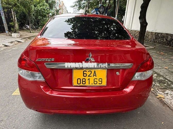 Mitsubishi Attrage 2017 bản 1.2CVT - 105000 km