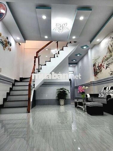 Nhà mới xây Phạm Thế Hiển P6 Q8 dọn đồ vào ở ngay 80m2 giá 4 tỷ 7