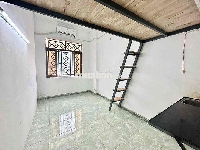 Phòng trọ có gác, cửa sổ Quang Trung Gò Vấp
