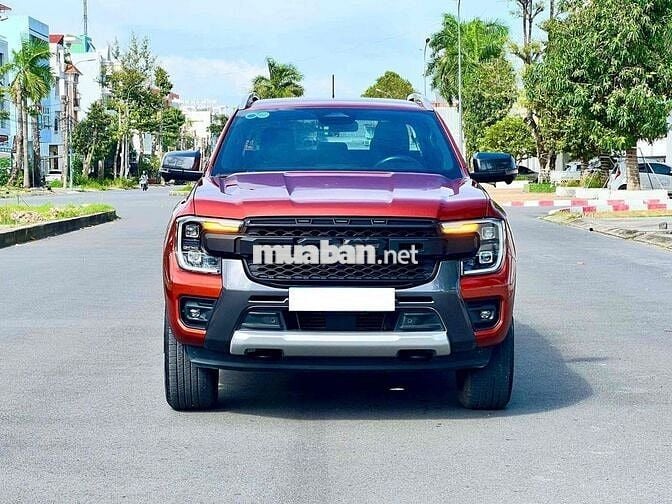 Ford Ranger Wildtrak 2024 4X4 AT - 38.000km - Hãng