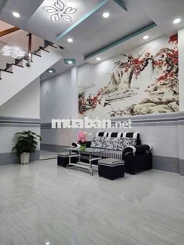 Nhà mới xây Phạm Thế Hiển P6 Q8 dọn đồ vào ở ngay 80m2 giá 4 tỷ 7