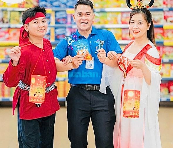 Siêu Thị Tuyển Thêm NV Trung Tuổi Phụ Quầy Hàng, Tạp Vụ Mùa Trung Thu