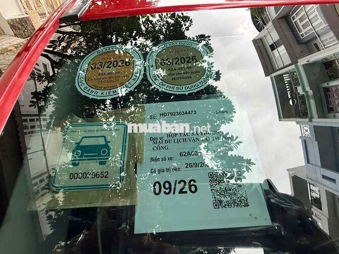 Mitsubishi Attrage 2017 bản 1.2CVT - 105000 km