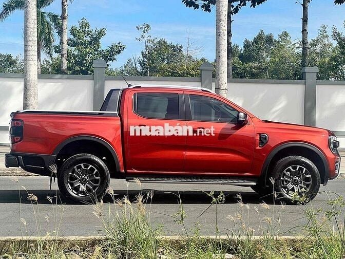 Ford Ranger Wildtrak 2024 4X4 AT - 38.000km - Hãng