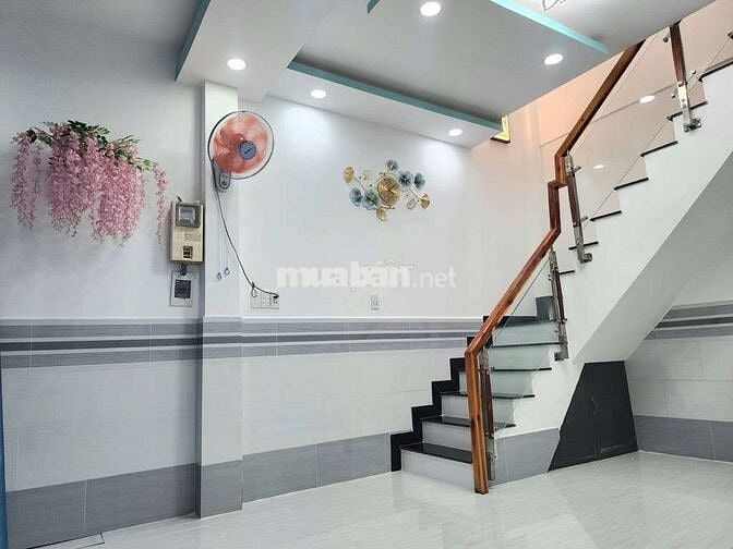 Nhà mới xây Phạm Thế Hiển P6 Q8 dọn đồ vào ở ngay 80m2 giá 4 tỷ 7