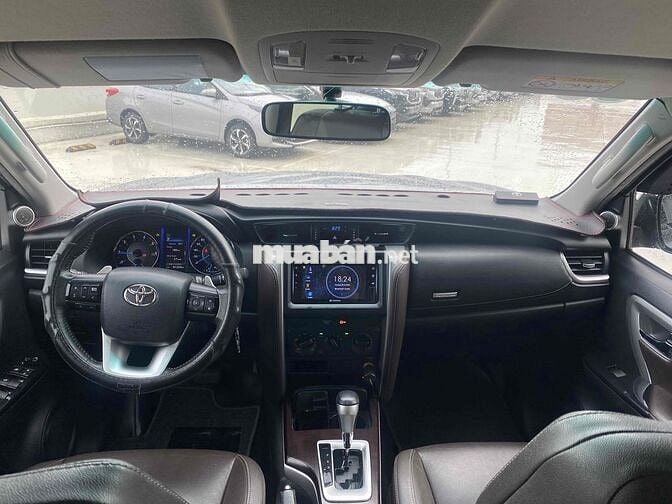 Toyota Fortuner 2020 2.4AT 4x2  - 81000 km