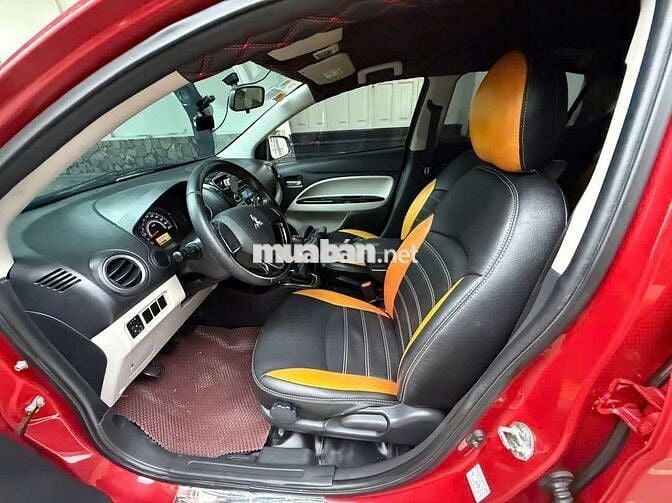 Mitsubishi Attrage 2017 bản 1.2CVT - 105000 km