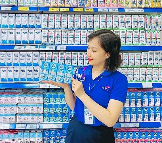 Siêu Thị Tuyển Thêm NV Trung Tuổi Phụ Quầy Hàng, Tạp Vụ Mùa Trung Thu
