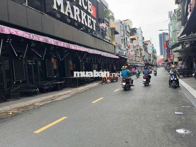 Cho thuê nhà 2 mặt tiền Bùi Viện – Quận 1, vị trí vàng kinh doanh