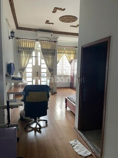 Bán nhà mặt tiền đường 6m 496/1/10 dương quảng hàm p6 gv hcm··