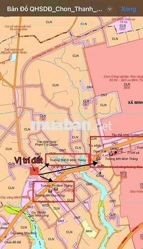 GIÁ CỰC SỐC 280tr/250m2, SỖ SẴN, CÔNG CHỨNG TRONG NGÀY