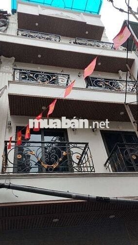 CỰC SỐC! Bán nhà Kim Đồng mới xây, lô góc 2thoáng, 10m ra ô tô tránh