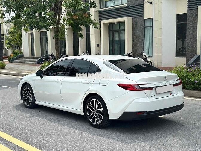 Toyota Camry Sx 2025 2.0Q - 1000 km Siêu Lướt