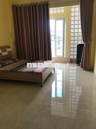 Phòng tro nội thất cao cấp 24m2 mặt tiền đường Bông Sao phường 5, Quận