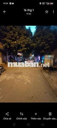 Đất vị trí đẹp, gần UBND phường Dương Nội. Xung quanh đầy đủ tiện ích