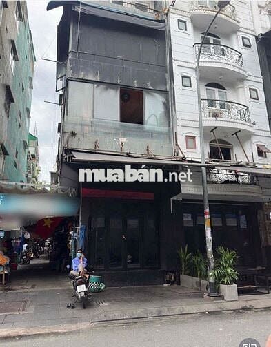 Cho thuê nhà 2 mặt tiền Bùi Viện – Quận 1, vị trí vàng kinh doanh