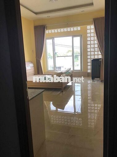 Phòng tro nội thất cao cấp 24m2 mặt tiền đường Bông Sao phường 5, Quận