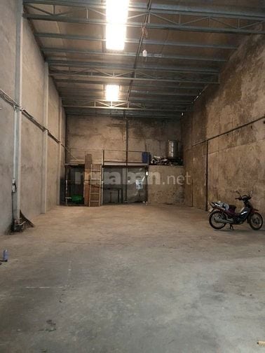 Chính chủ cho thuê kho 200m2 tại hẻm 340 Lê Văn Quới, Bình Tân