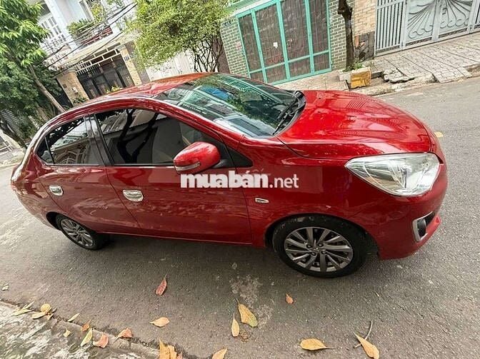 Mitsubishi Attrage 2017 bản 1.2CVT - 105000 km