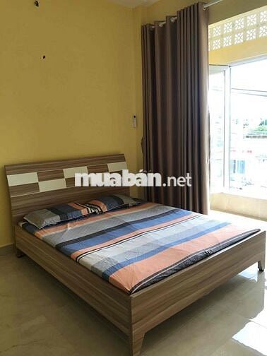 Phòng tro nội thất cao cấp 24m2 mặt tiền đường Bông Sao phường 5, Quận