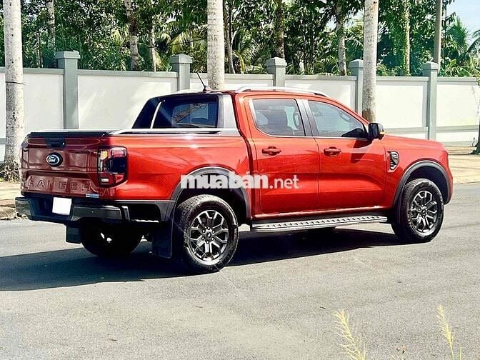 Ford Ranger Wildtrak 2024 4X4 AT - 38.000km - Hãng