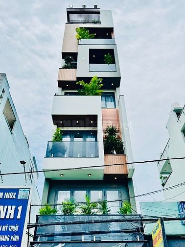 Bán nhà mặt tiền đẹp 5 tầng 549A Tân Sơn P12 Gò Vấp (THANG MÁY 650kg