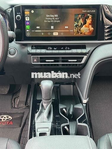 Toyota Camry Sx 2025 2.0Q - 1000 km Siêu Lướt