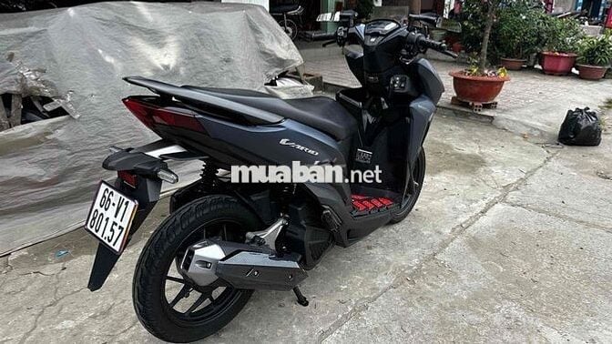 Honda Vario 125 xanh nhám 2021 ( hỗ trợ góp )