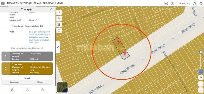 BÁN NHÀ MẶT TIỀN : 78 HÙNG VƯƠNG - P. 1 - Q. 10 - TPHCM
