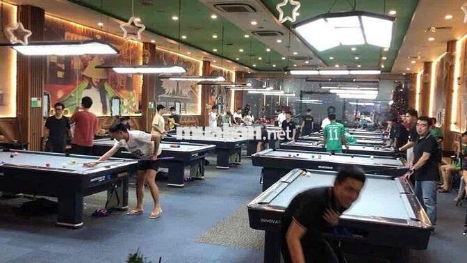 cần sang clb bida 850m2 .q.tân bình cũ đường âu cơ