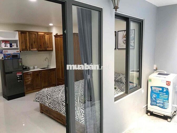 CHO THUÊ CĂN HỘ Ở TRẦN HƯNG ĐẠO,QUẬN 1,GẦN CHỢ BẾN THÀNH,VINCOM CENTER