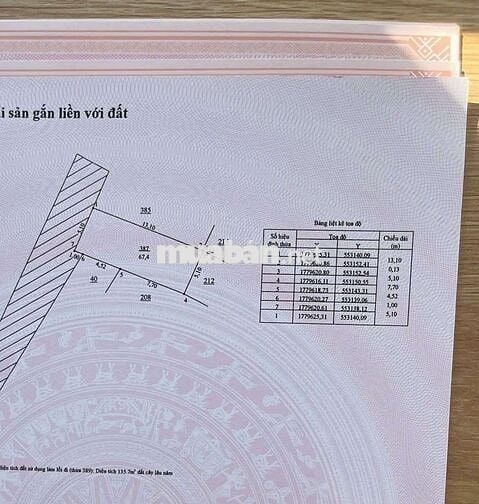 🔴 Bán Lô Đất Kiệt Trương Định Sát Bãi Tắm Mân Thái- Chợ Cá