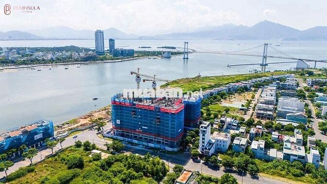 MỞ BÁN  SHOPHOUSE PENINSULA VEN SÔNG HÀN - CƠ HỘI ĐẦU TƯ HIẾM